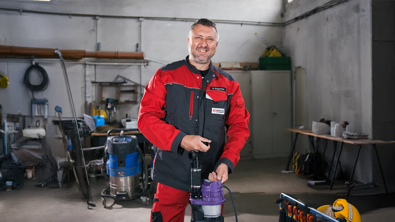 Rückstausicherung Hebeanlage in Frankfurt