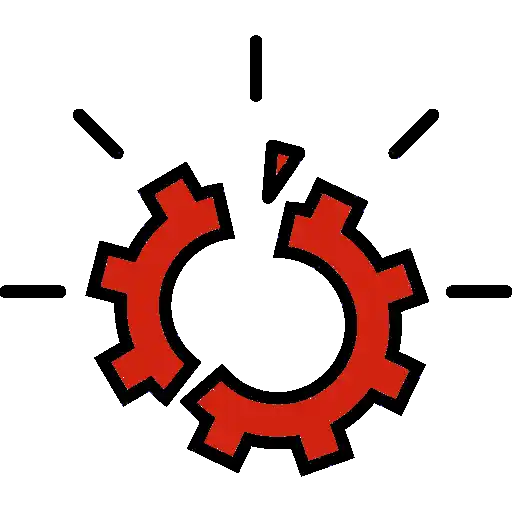 Reduziert Störungen Icon