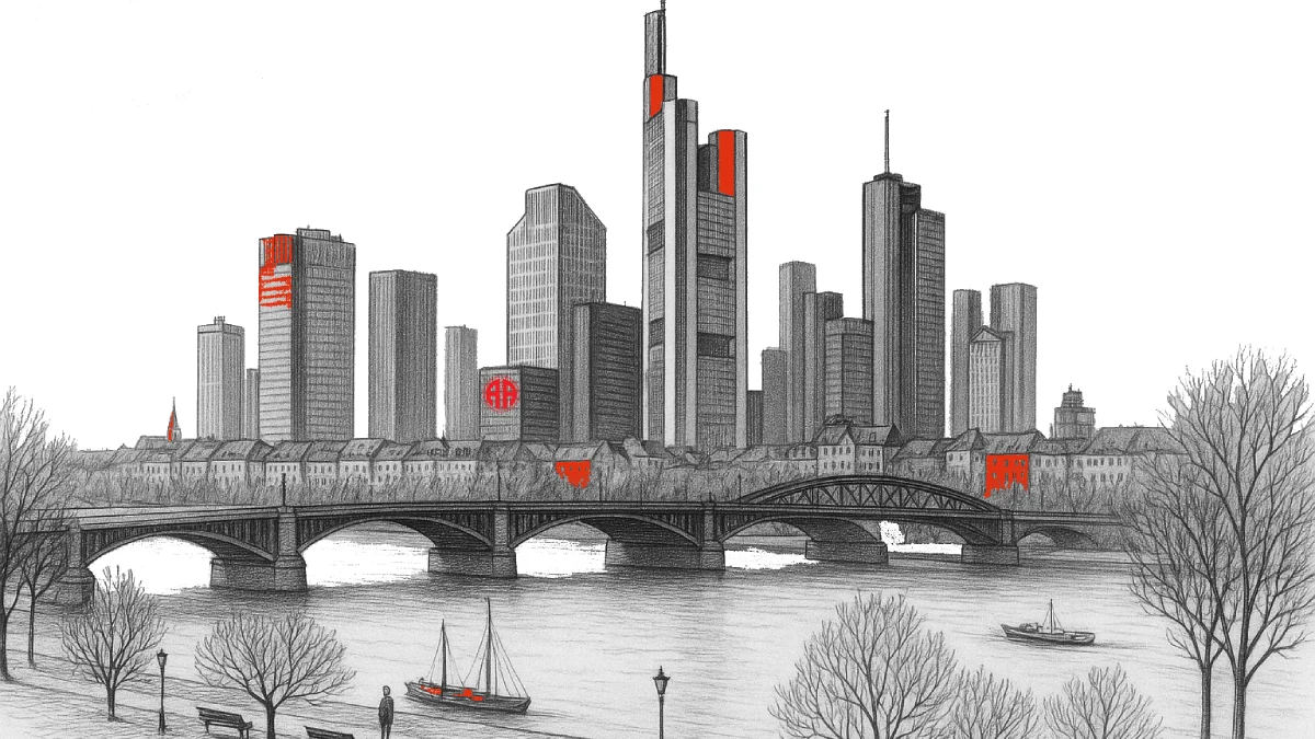 Abfluss As Rhein Main Zentrale In Frankfurt Abfluss As Frankfurt